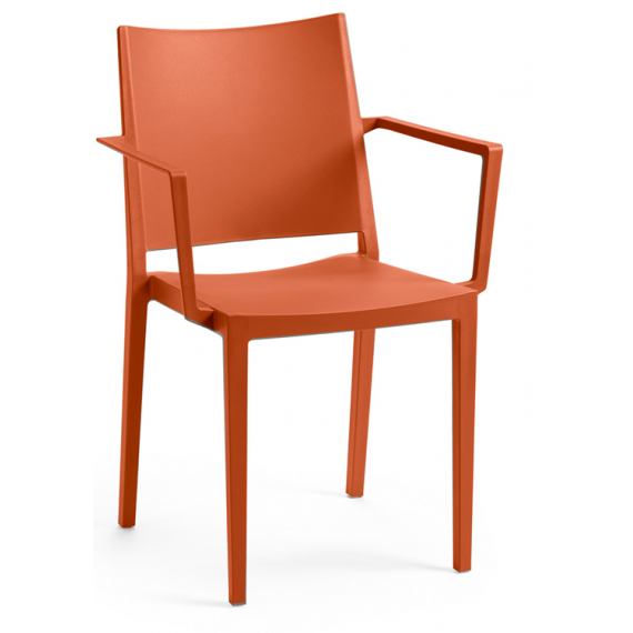 LAGO Armchair Red