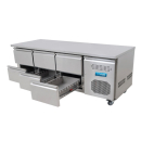 CR1800G-6D 6  Drawer Counter Refrigerator