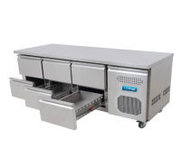 CR1800G-6D 6  Drawer Counter Refrigerator