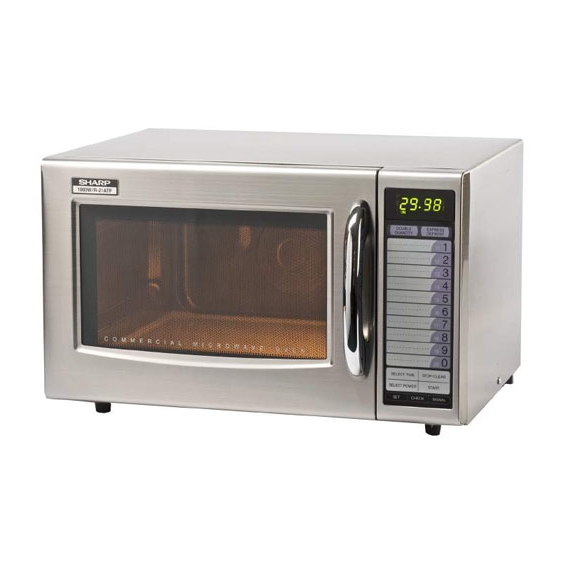 21-AT 1000w Microwave Oven