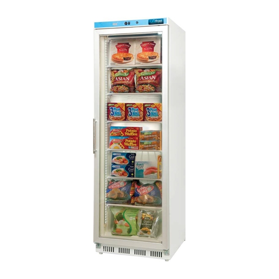 GDF400 Display Freezer