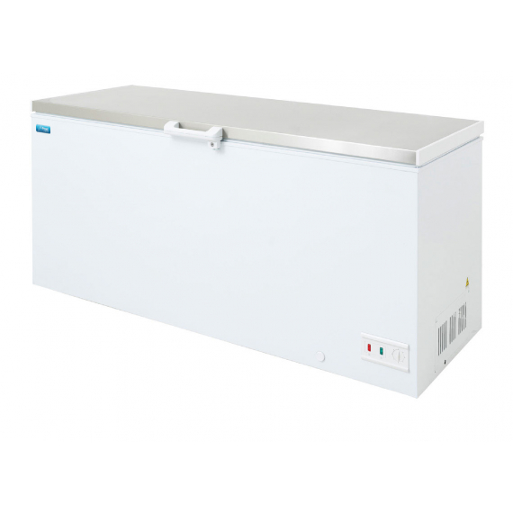 CF500HS Stainless Lid Chest Freezer